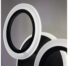 Lumină de perete decorativă cu LED, cu design circular