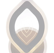 Lumină decorativă cu design abstract