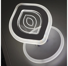 Plafonieră LED modernă cu design special