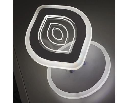 Plafonieră LED modernă cu design special