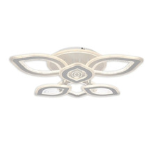 Lumină de plafon cu design floral cu LED