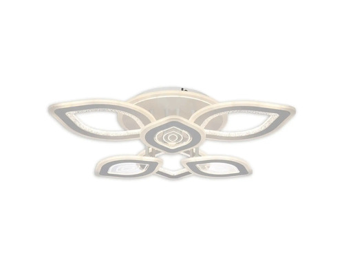 Lumină de plafon cu design floral cu LED