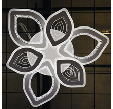 Plafonieră în formă de floare cu frunze