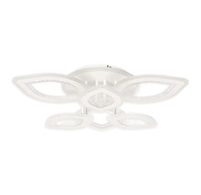 Plafonieră albă în formă de floare