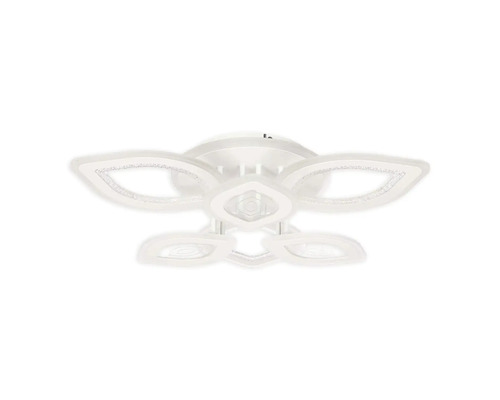 Plafonieră albă în formă de floare