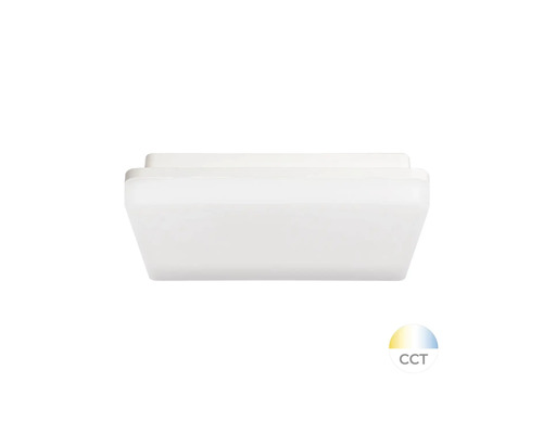 Plafonieră pătrată cu funcție CCT