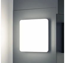 Lumină de perete cu LED pătrată cu colțuri rotunjite