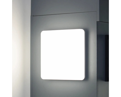 Lumină de perete cu LED pătrată cu colțuri rotunjite
