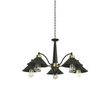 Lumină suspendată cu cinci becuri pentru interior