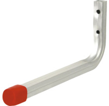 Cârlig de perete din metal cu capac terminal