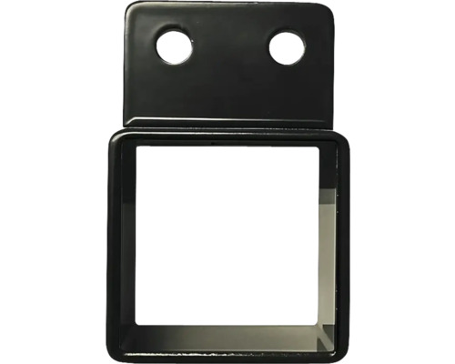 Conectori pentru panou gard VIRTUOSO Light 40x40 mm 4 buc. Suport pentru țeavă pătrată