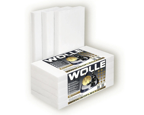 Plăci izolatoare din polistiren în pachet