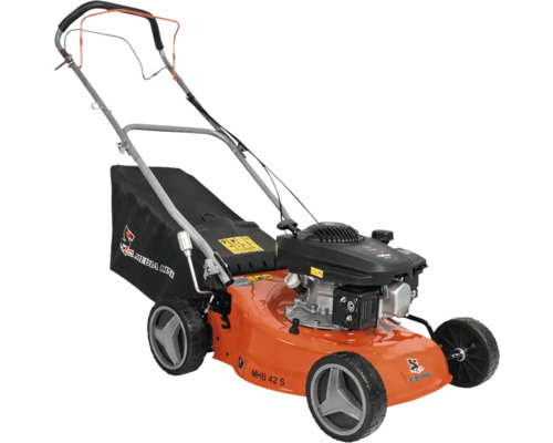 Mașină de tuns iarba cu coș colector