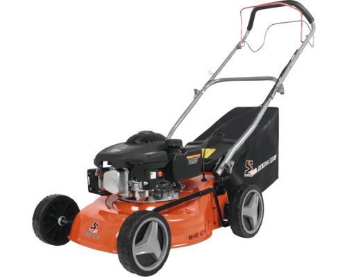 Mașină de tuns iarba cu coș colector