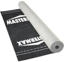 Rolă carton bituminos cu inscripția Mastermax