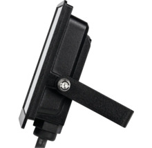 Reflector LED negru pentru iluminat exterior
