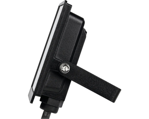 Reflector LED negru pentru iluminat exterior