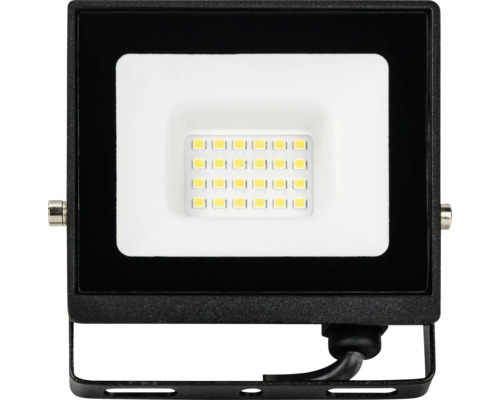 Reflector LED cu carcasă neagră