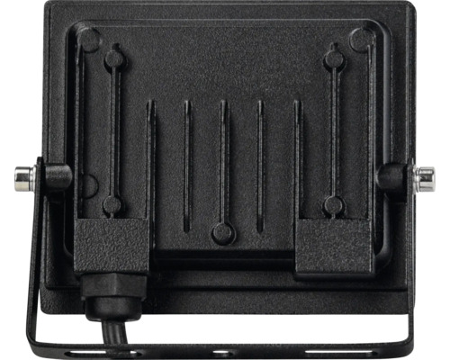 Spatele unui reflector LED negru