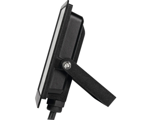 Reflector LED negru cu suport