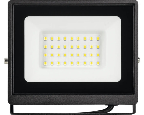 Proiector LED cu carcasă neagră