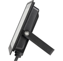 Reflector LED negru cu suport