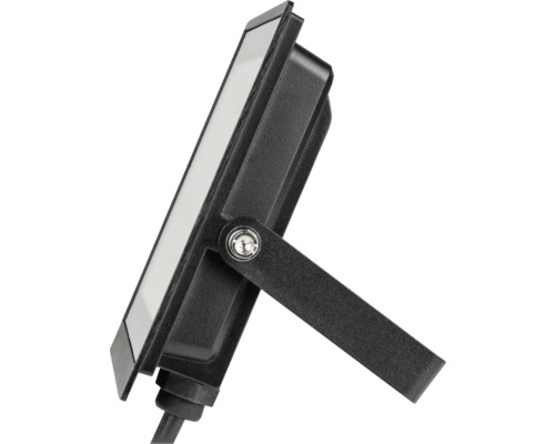 Reflector LED negru cu suport