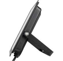 Reflector LED negru cu suport