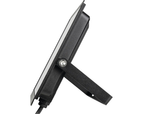 Reflector LED negru cu suport