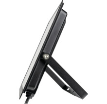 Reflector LED negru cu suport