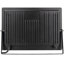 Vedere din spate a unui proiector LED negru