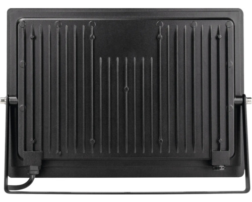 Vedere din spate a unui proiector LED negru