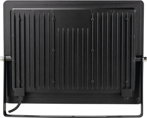 Spatele unui reflector LED cu aripioare de răcire