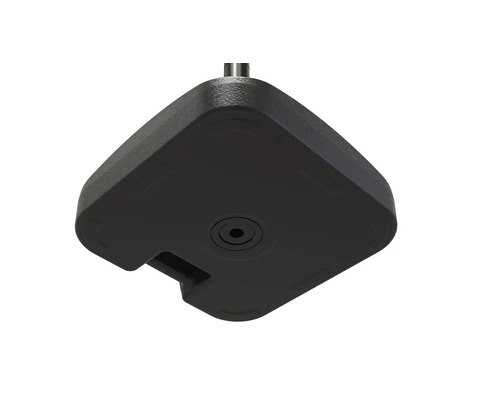 Suport pătrat pentru umbrelă de soare din piatră