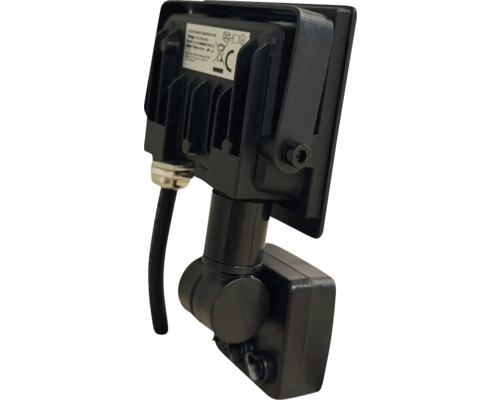 Reflector LED negru pentru exterior