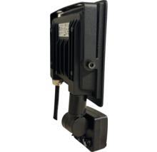 Reflector LED negru pentru iluminat exterior