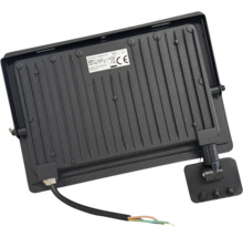 Reflector LED negru din spate cu cablu