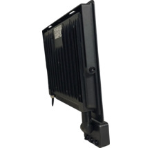 Reflector LED negru cu aripioare de răcire