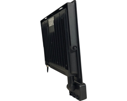 Reflector LED negru cu aripioare de răcire