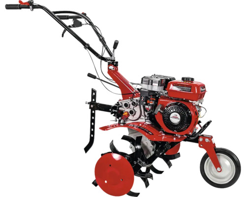 Freza de grădină pentru prelucrarea solului în grădină.