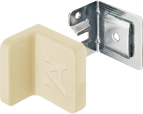 Conector pentru mobilă cu capac din plastic