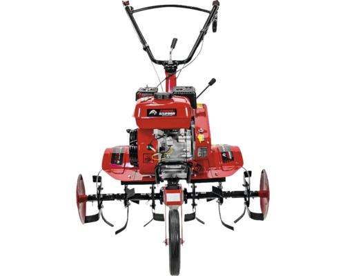 Motocultor cu plug și roți