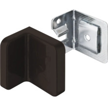 Conector de colț și fixare metalică pentru montaj