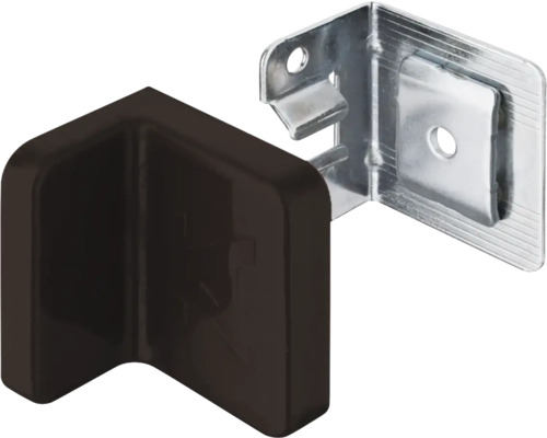 Conector de colț și fixare metalică pentru montaj