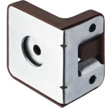 Conector metalic de colț cu blocare