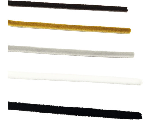 Diverse garnituri tip perie pentru uși și ferestre