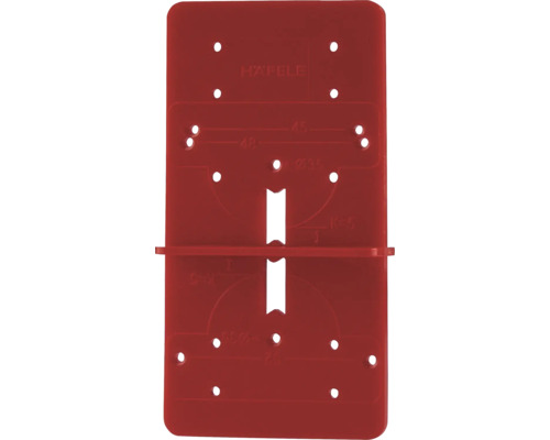 Șablon de găurire pentru feronerie pentru mobilă Haefele Logo