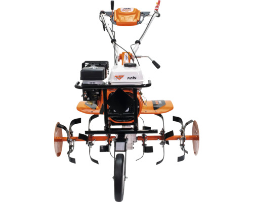 Motocultor cu roți și mânere