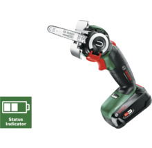 Fierăstrău electric cu acumulator Bosch AdvancedCut 18 cu indicator de stare