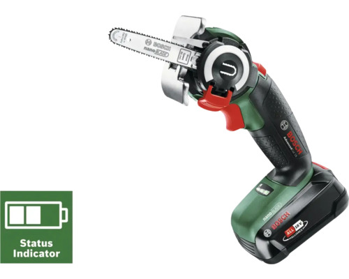 Fierăstrău electric cu acumulator Bosch AdvancedCut 18 cu indicator de stare